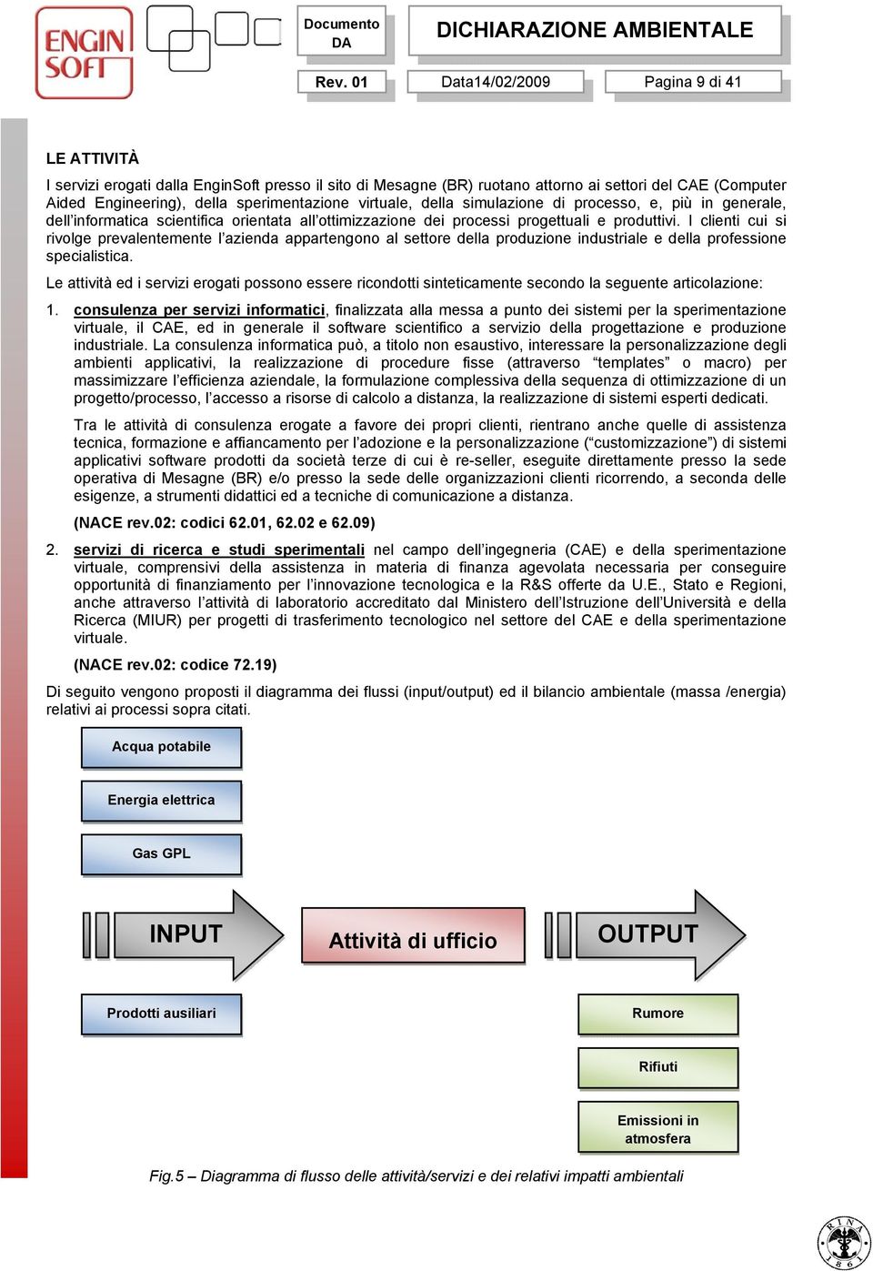 I clienti cui si rivolge prevalentemente l azienda appartengono al settore della produzione industriale e della professione specialistica.