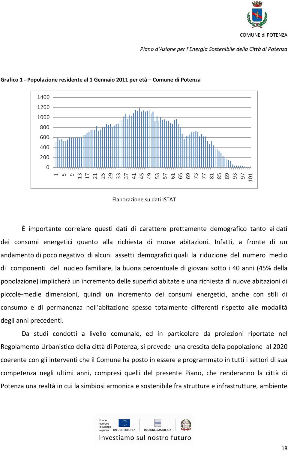 Infatti, a fronte di un andamento di poco negativo di alcuni assetti demografici quali la riduzione del numero medio di componenti del nucleo familiare, la buona percentuale di giovani sotto i 40