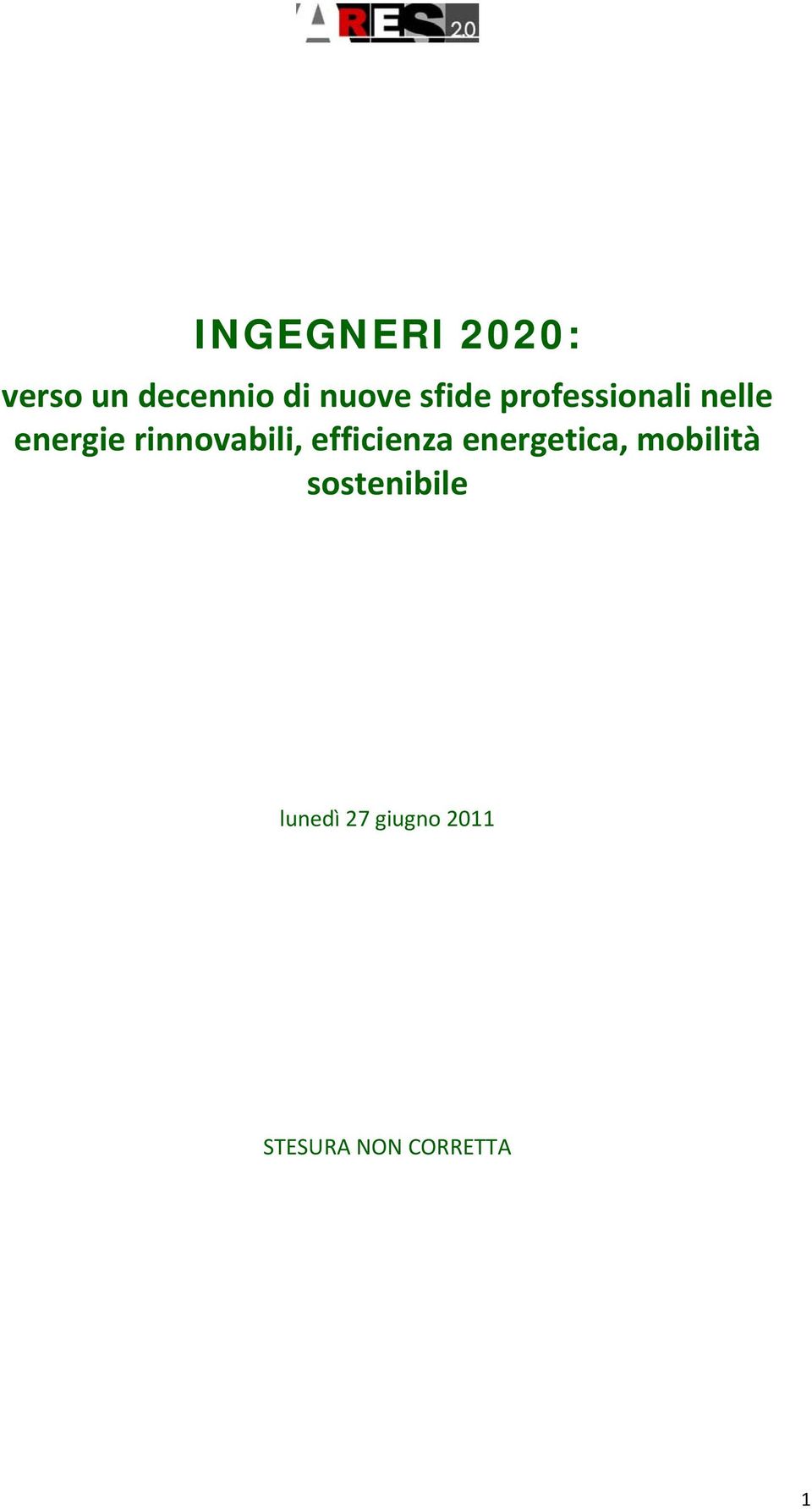 rinnovabili, efficienza energetica, mobilità