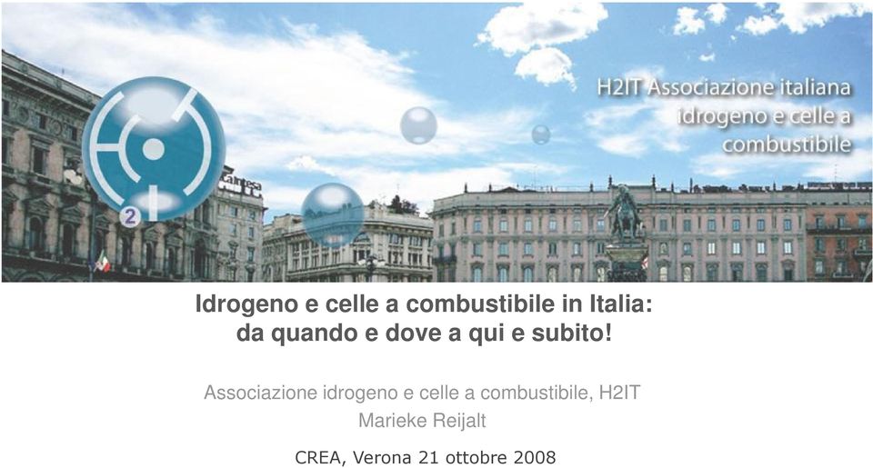 Associazione idrogeno e celle a