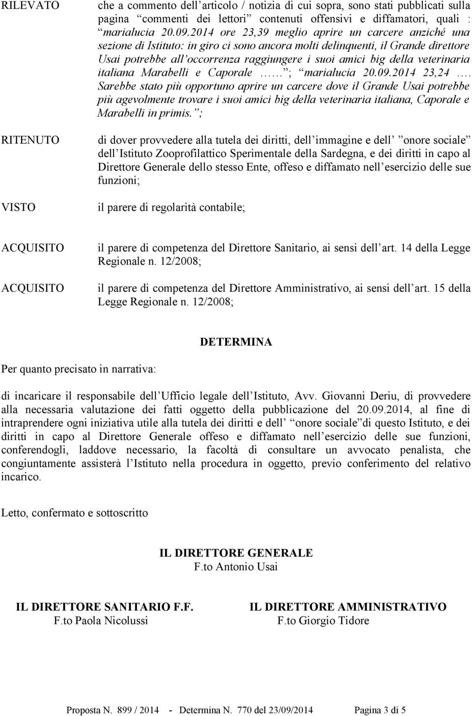 veterinaria italiana Marabelli e Caporale ; marialucia 20.09.2014 23,24.