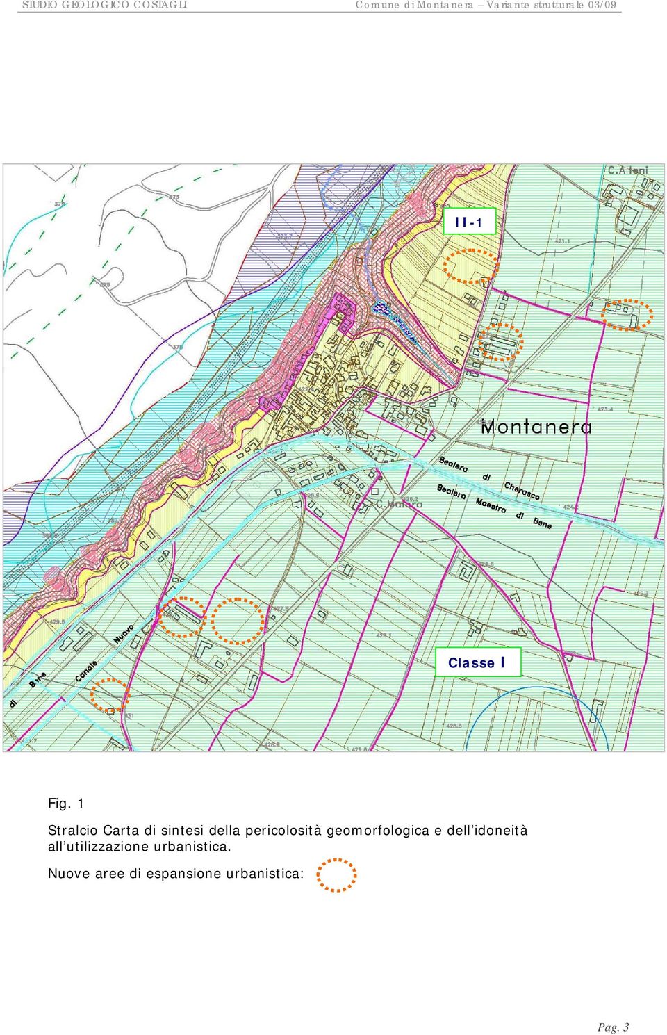 pericolosità geomorfologica e dell