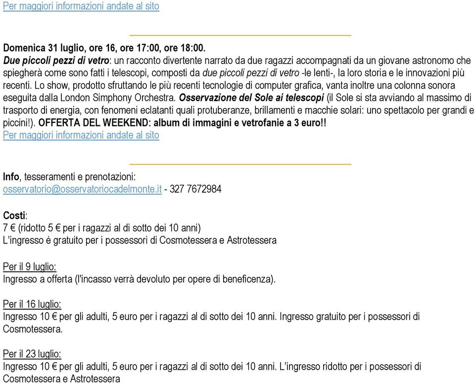 lenti-, la loro storia e le innovazioni più recenti.