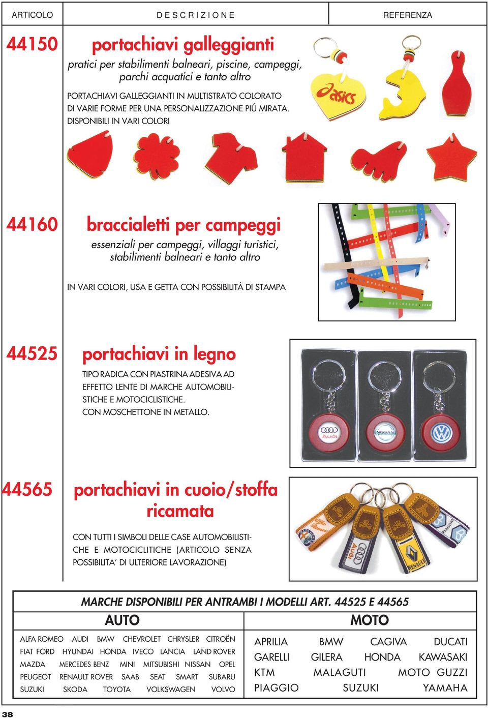 portachiavi in legno TIPO RDIC CON PISTRIN DESIV D EFFETTO LENTE DI MRCHE UTOMOILI- STICHE E MOTOCICLISTICHE. CON MOSCHETTONE IN METLLO.