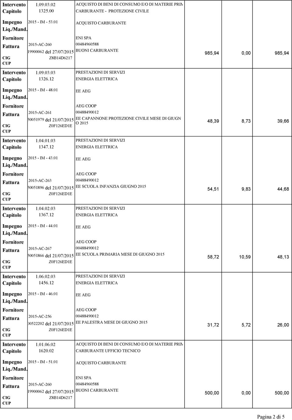 01 2015-AC-263 5150051896 del 21/07/2015 EE SCUOLA INFANZIA GIUGNO 2015 1.04.02.03 1367.12 Impegno 2015 - IM - 44.