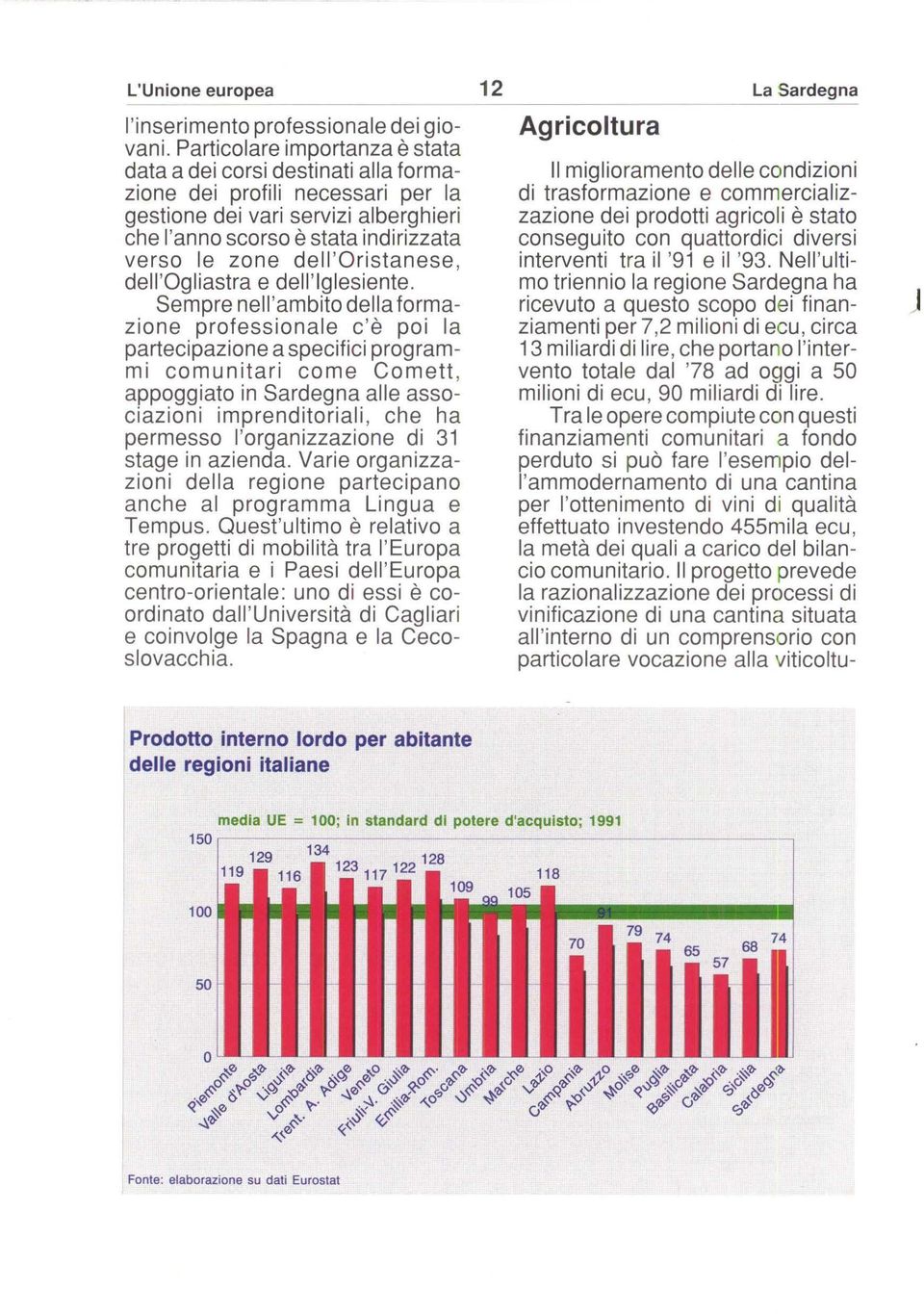 deii'oristanese, deii'ogliastra e dell'lglesiente.