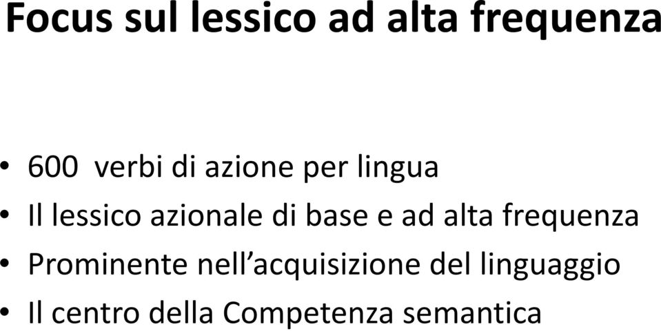 ad alta frequenza Prominente nell acquisizione