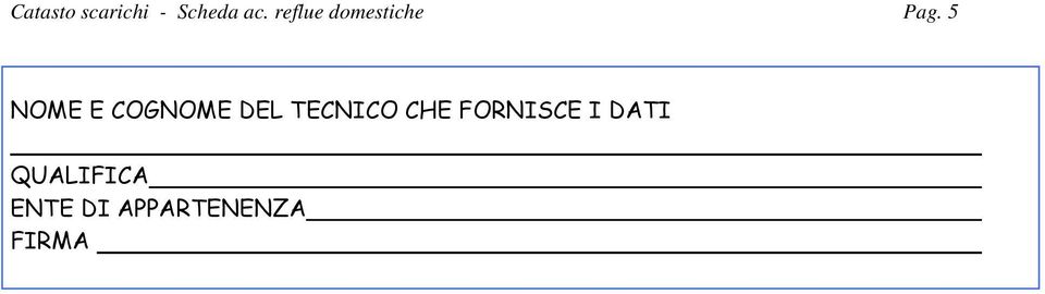 5 ME E COGME DEL TECNICO CHE