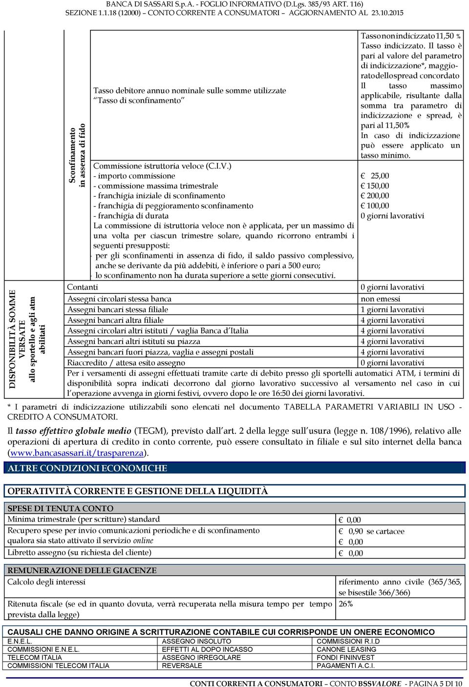 Il tasso effettivo globale medio (TEGM), previsto dall art. 2 della legge sull usura (legge n.