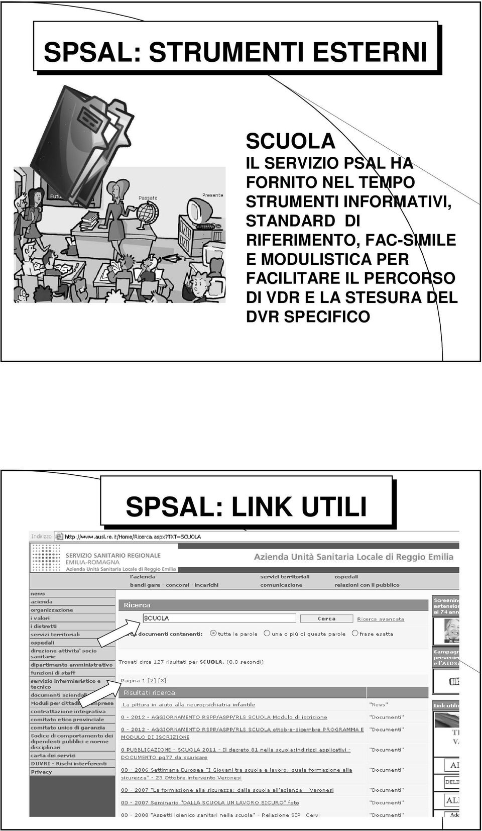 RIFERIMENTO, FAC-SIMILE E MODULISTICA PER FACILITARE IL