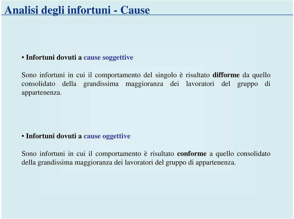 lavoratori del gruppo di appartenenza.