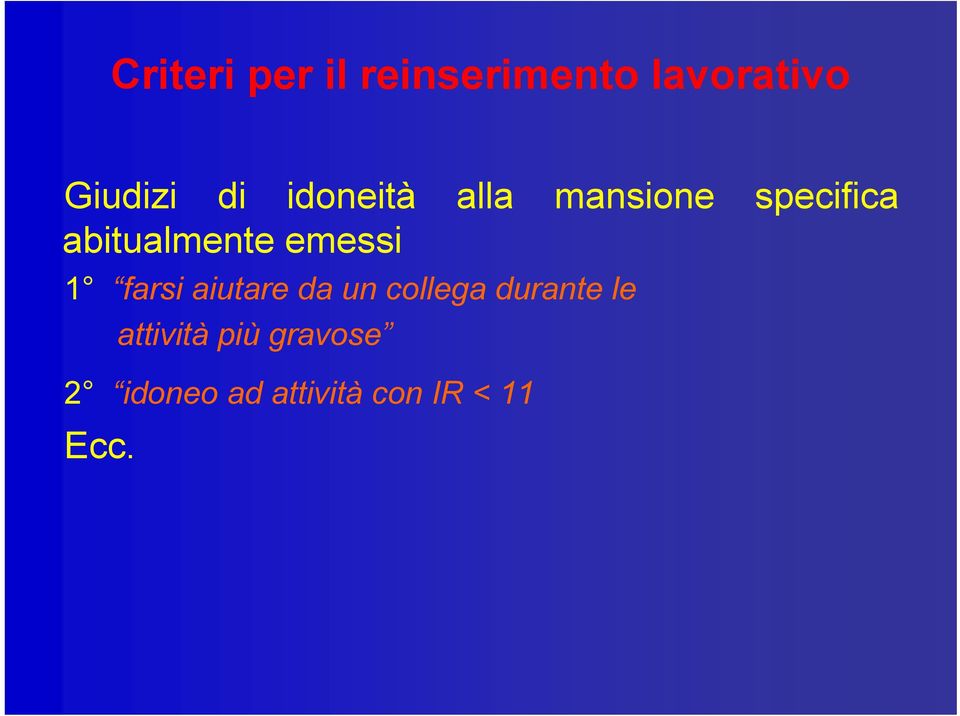 emessi 1 farsi aiutare da un collega durante le