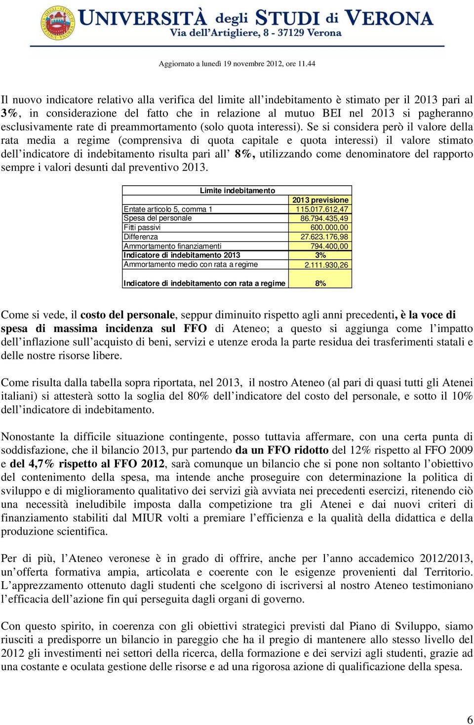 esclusivamente rate di preammortamento (solo quota interessi).