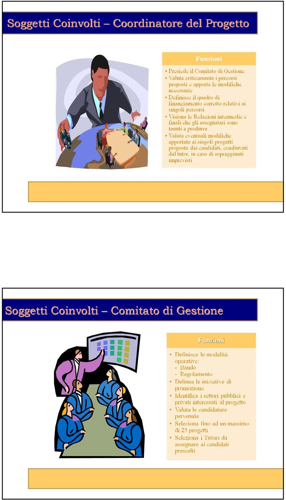 Progetto  Comitato