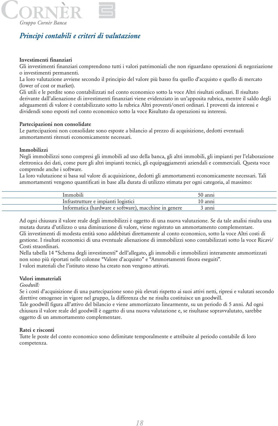 Gli utili e le perdite sono contabilizzati nel conto economico sotto la voce Altri risultati ordinari.