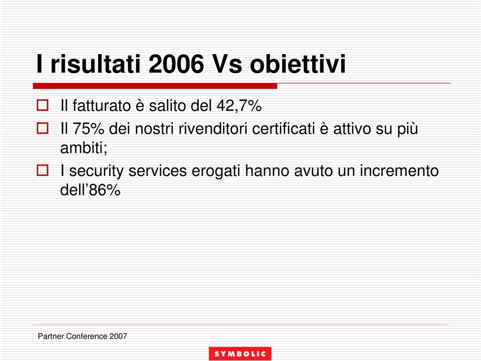 certificati è attivo su più ambiti; I security