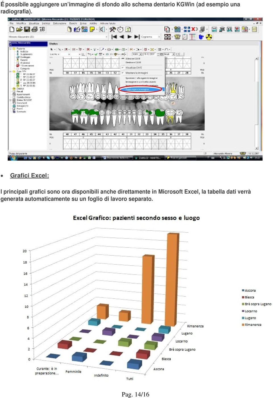 Grafici Excel: I principali grafici sono ora disponibili anche