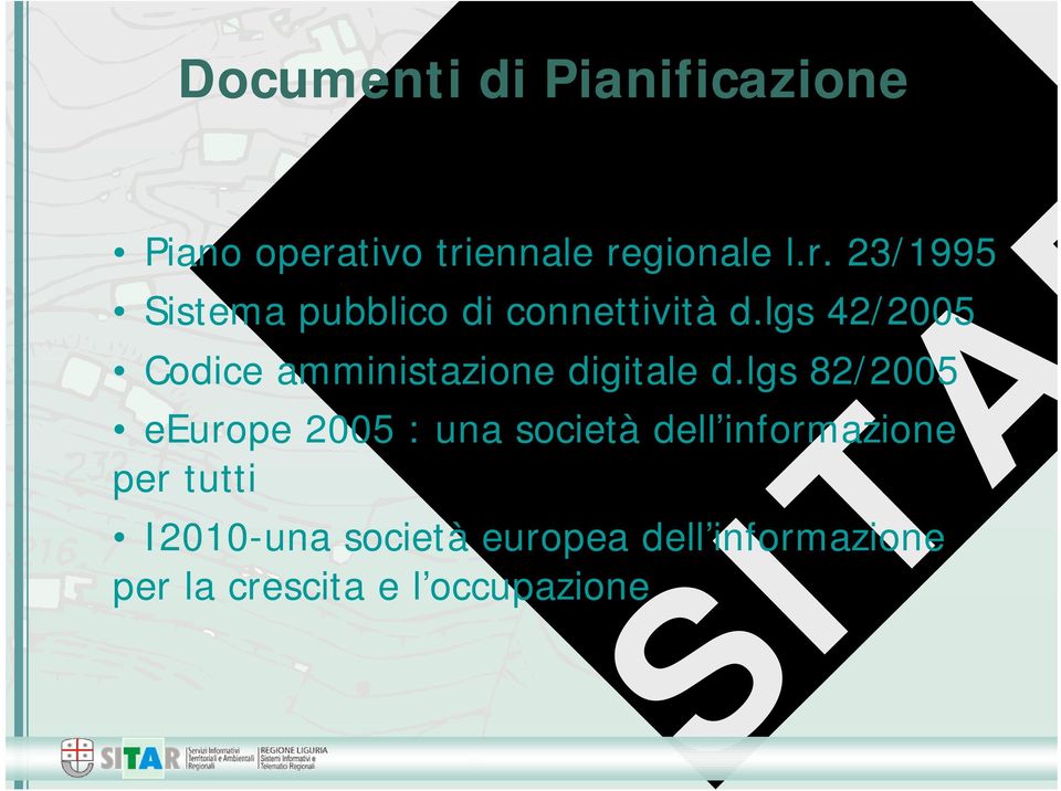 lgs 42/2005 Codice amministazione digitale d.