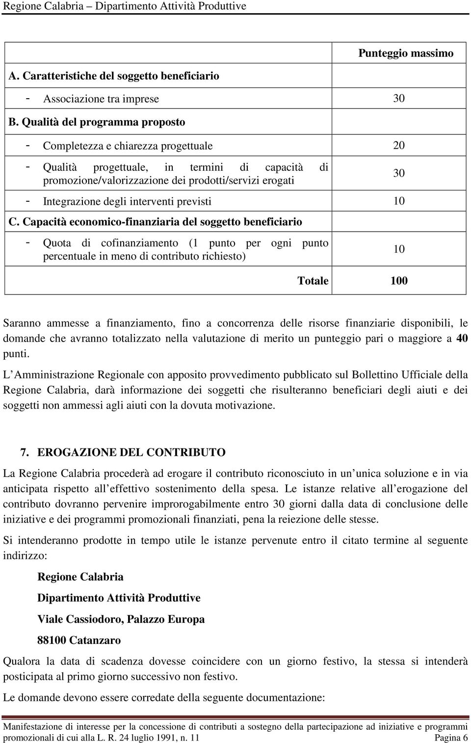 interventi previsti 10 C.