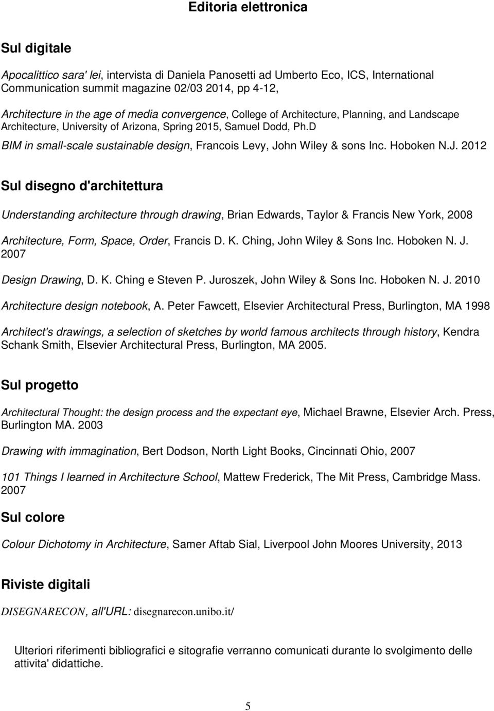 D BIM in small-scale sustainable design, Francois Levy, Jo