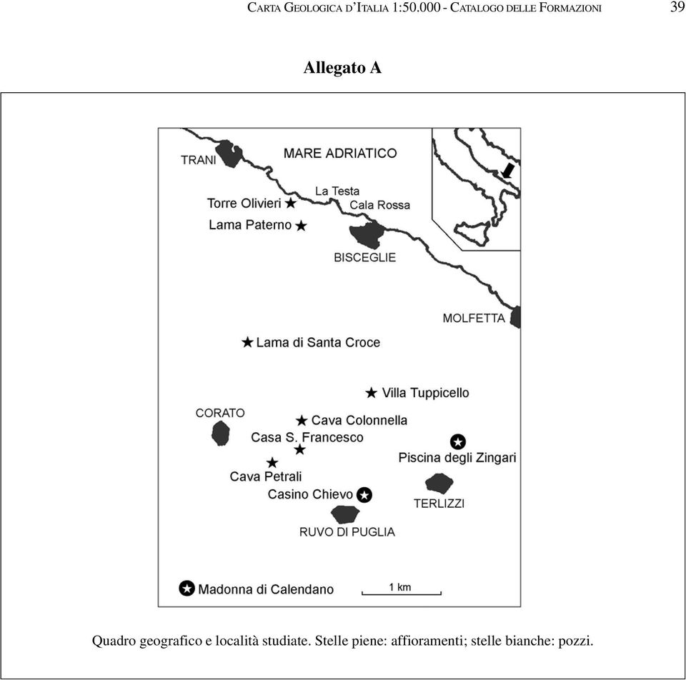 Allegato A Quadro geografico e località