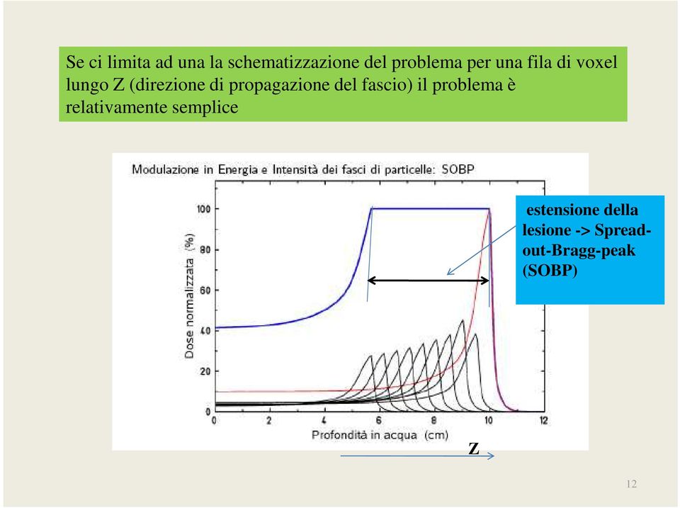 propagazione del fascio) il problema è relativamente