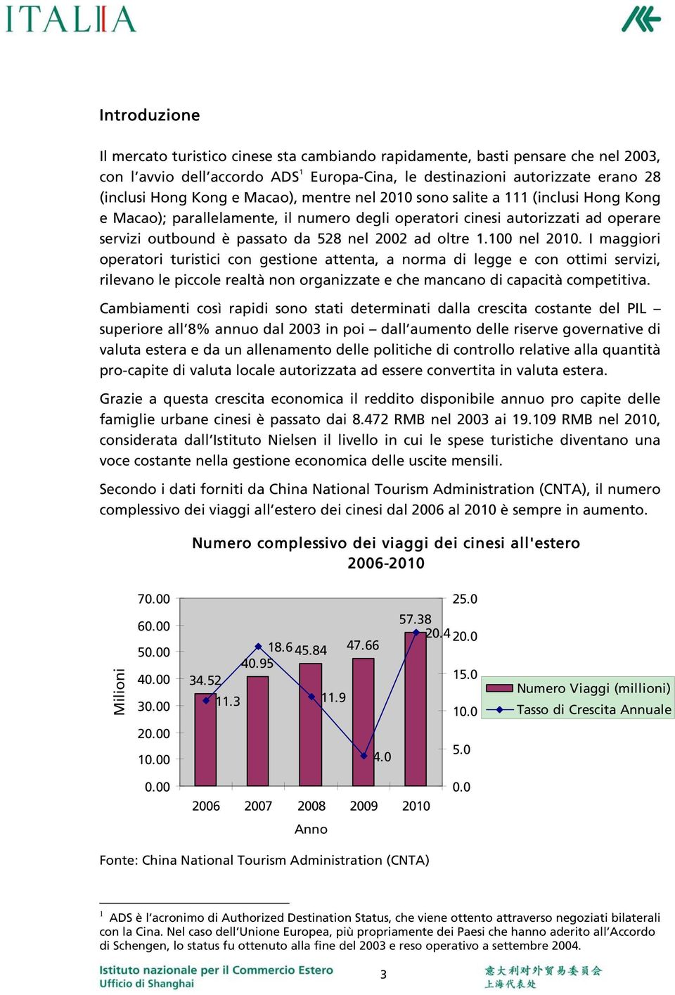 100 nel 2010. I maggiori operatori turistici con gestione attenta, a norma di legge e con ottimi servizi, rilevano le piccole realtà non organizzate e che mancano di capacità competitiva.