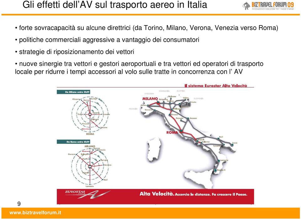 strategie di riposizionamento dei vettori nuove sinergie tra vettori e gestori aeroportuali e tra