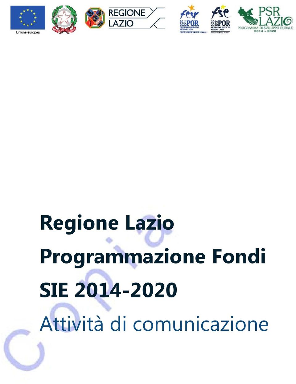 Fondi SIE