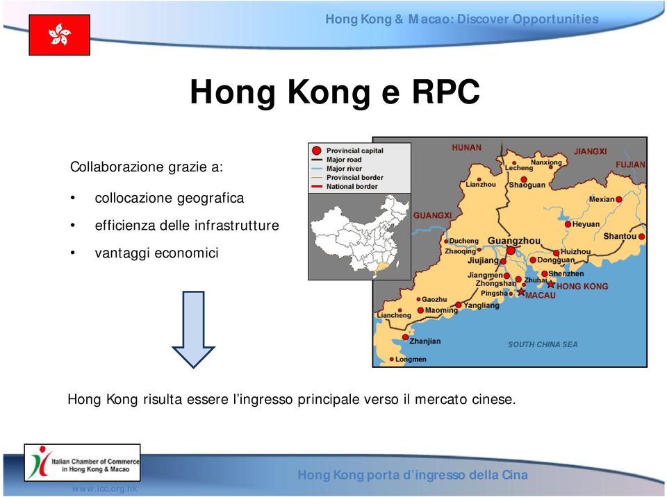 economici Hong Kong risulta essere l ingresso principale