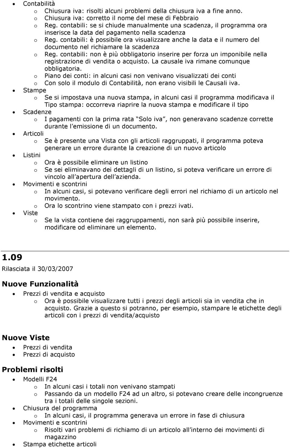 cntabili: è pssibile ra visualizzare anche la data e il numer del dcument nel richiamare la scadenza Reg.