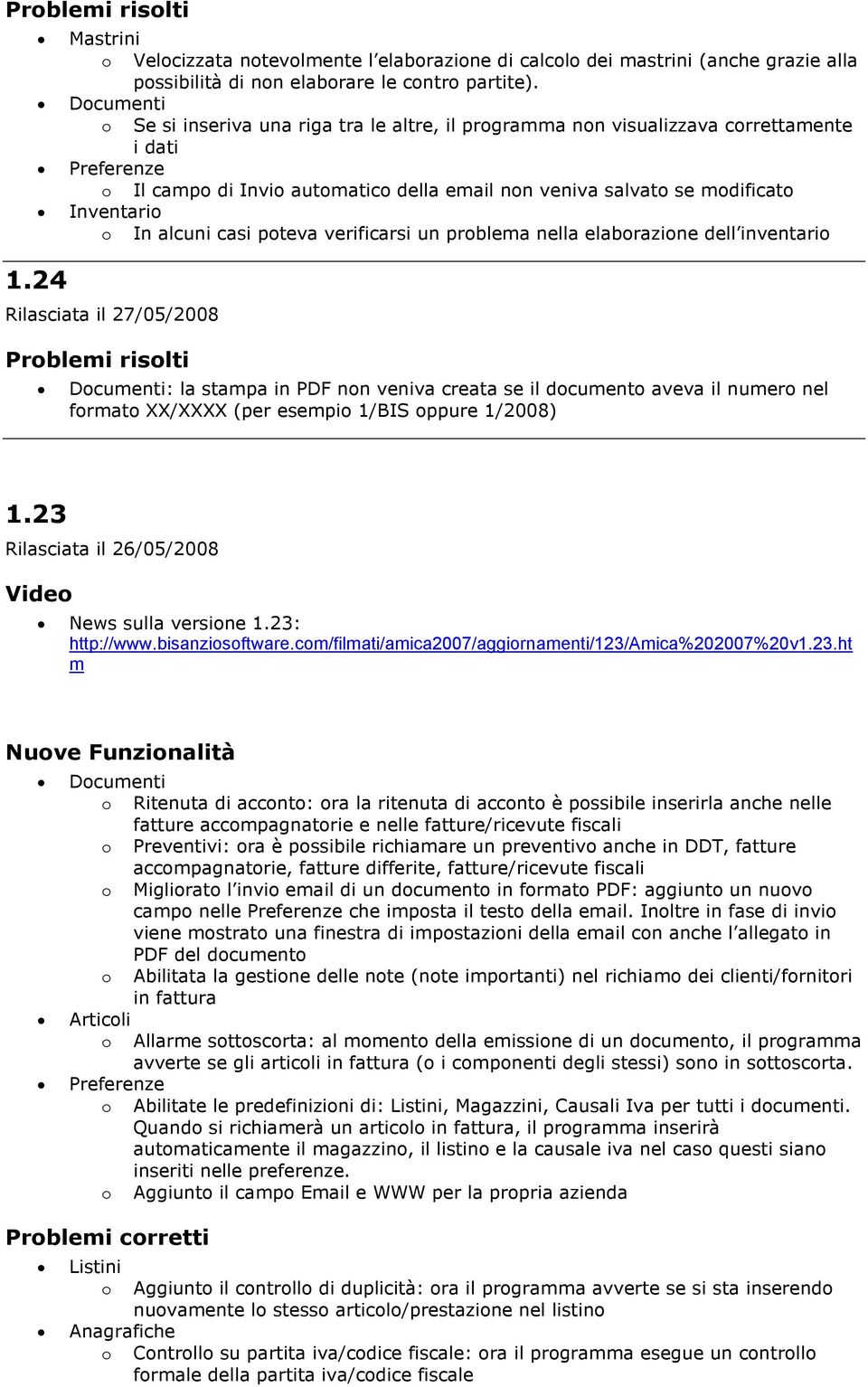 pteva verificarsi un prblema nella elabrazine dell inventari 1.