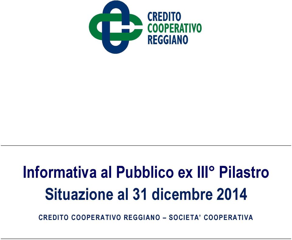 dicembre 2014 CREDITO