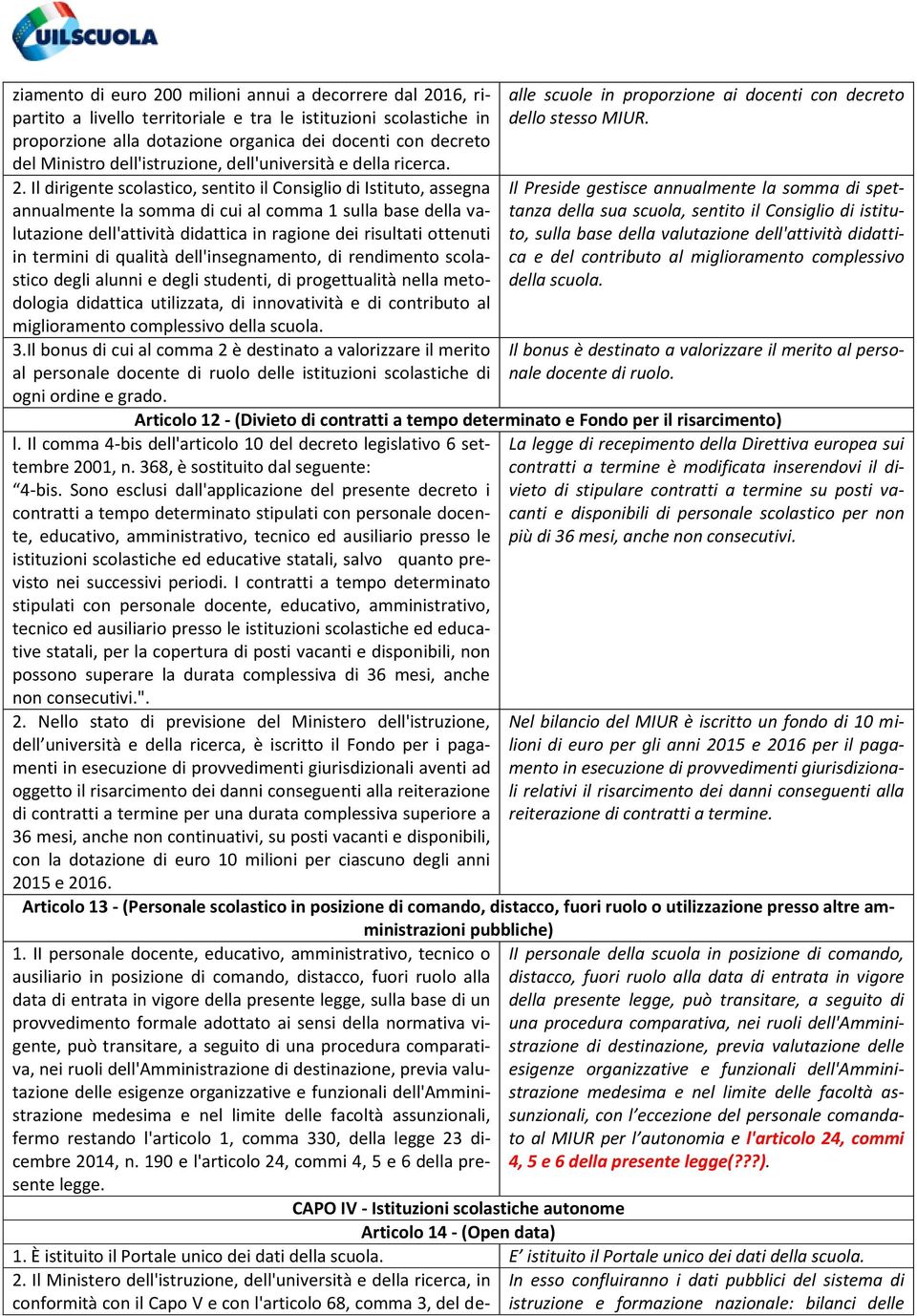 Il dirigente scolastico, sentito il Consiglio di Istituto, assegna annualmente la somma di cui al comma 1 sulla base della valutazione dell'attività didattica in ragione dei risultati ottenuti in