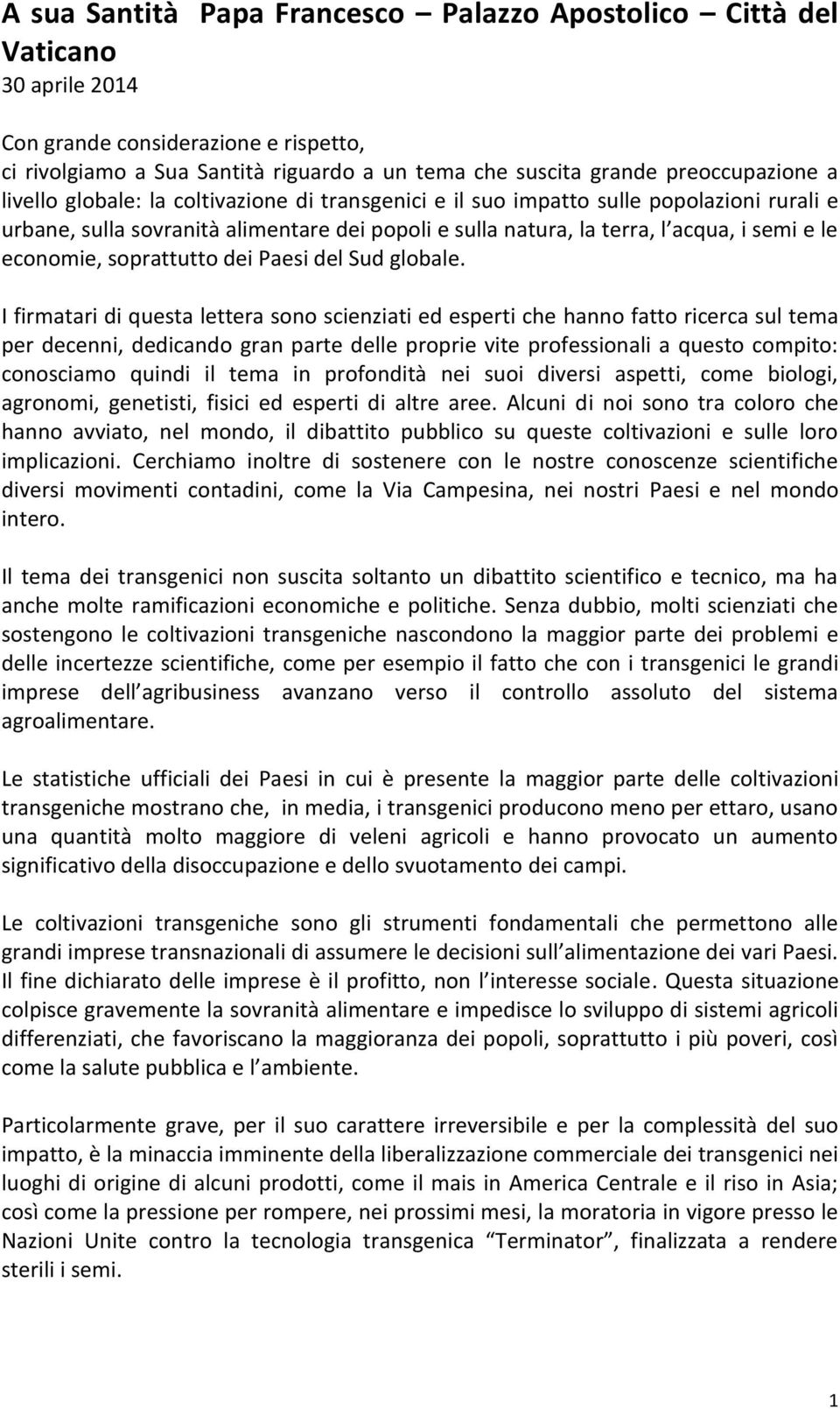 le economie, soprattutto dei Paesi del Sud globale.