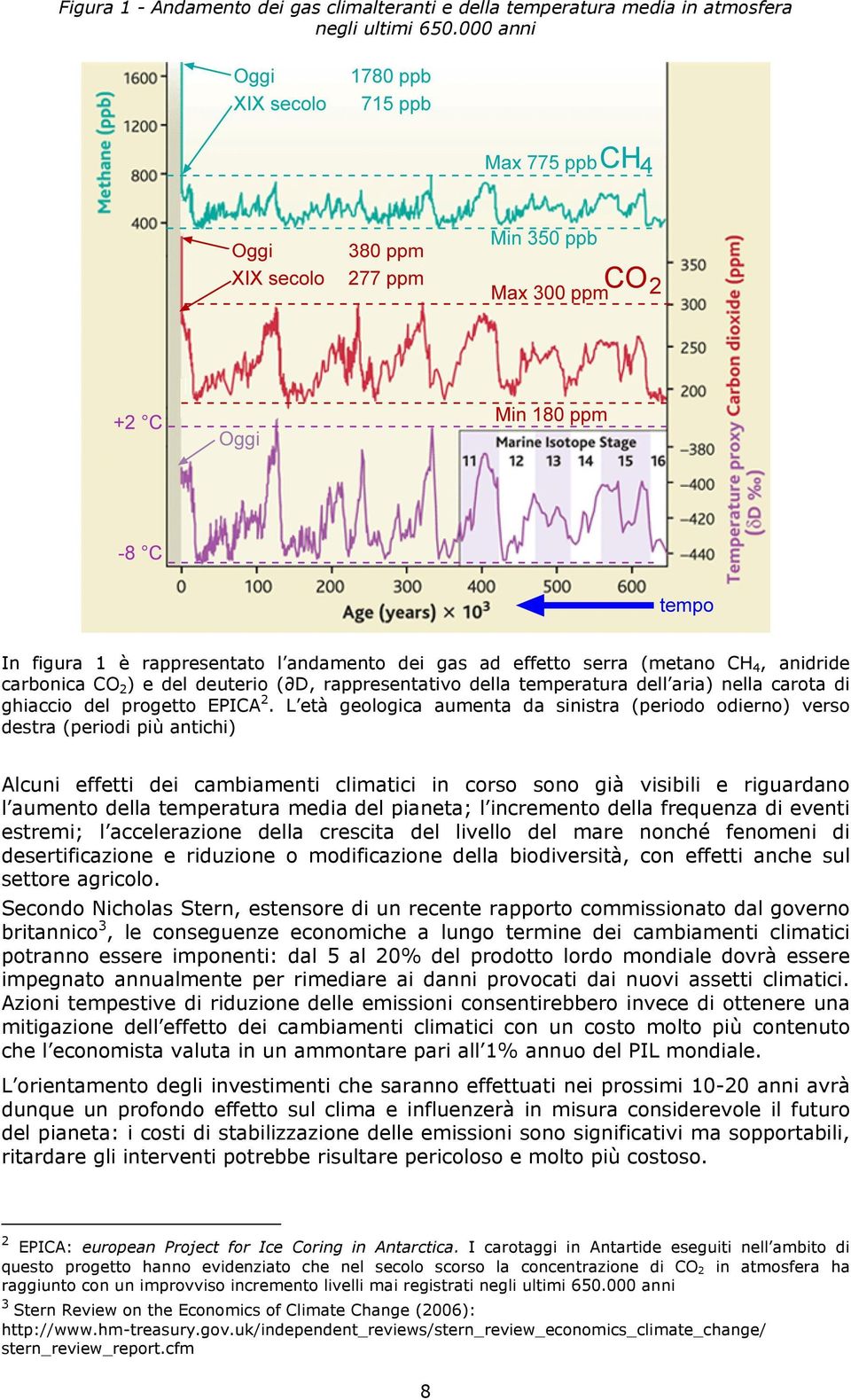 ghiaccio del progetto EPICA 2.