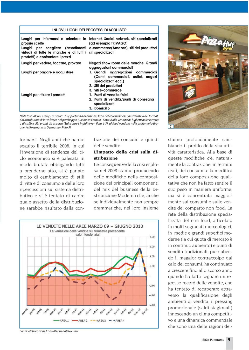 Negli anni che hanno seguito il terribile 2008, in cui l inversione di tendenza del ciclo economico si è palesata in modo brutale obbligando tutti a prenderne atto, si è parlato molto di cambiamento