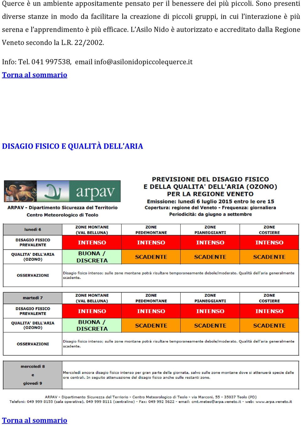 interazione è più serena e l apprendimento è più efficace.