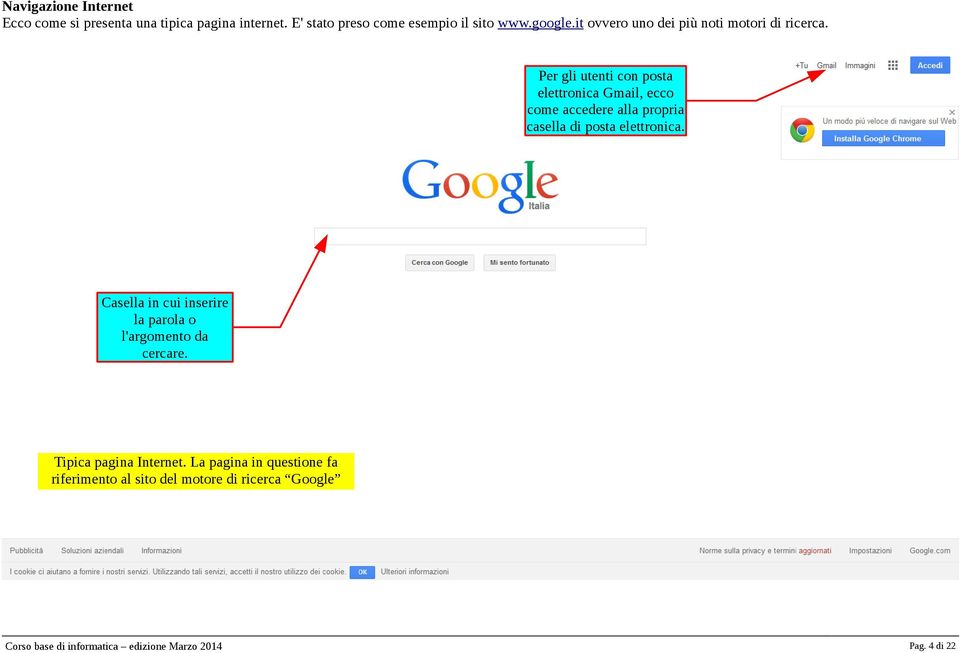 Per gli utenti con posta elettronica Gmail, ecco come accedere alla propria casella di posta elettronica.