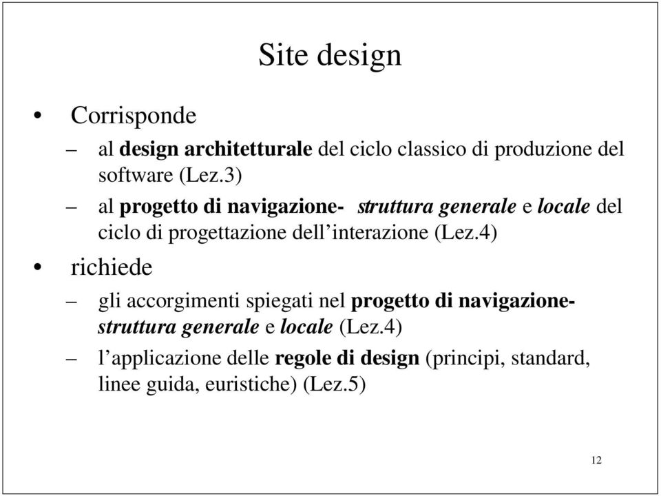 interazione (Lez.