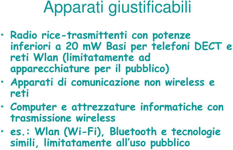 comunicazione non wireless e reti Computer e attrezzature informatiche con trasmissione