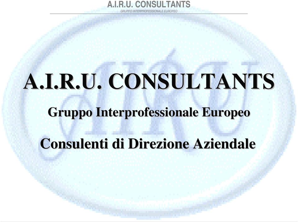 Gruppo Interprofessionale