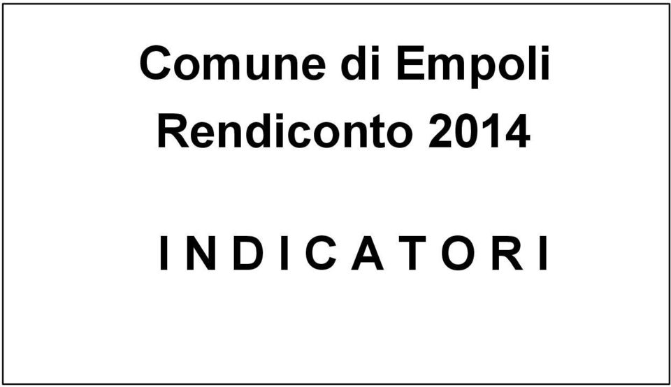 Rendiconto