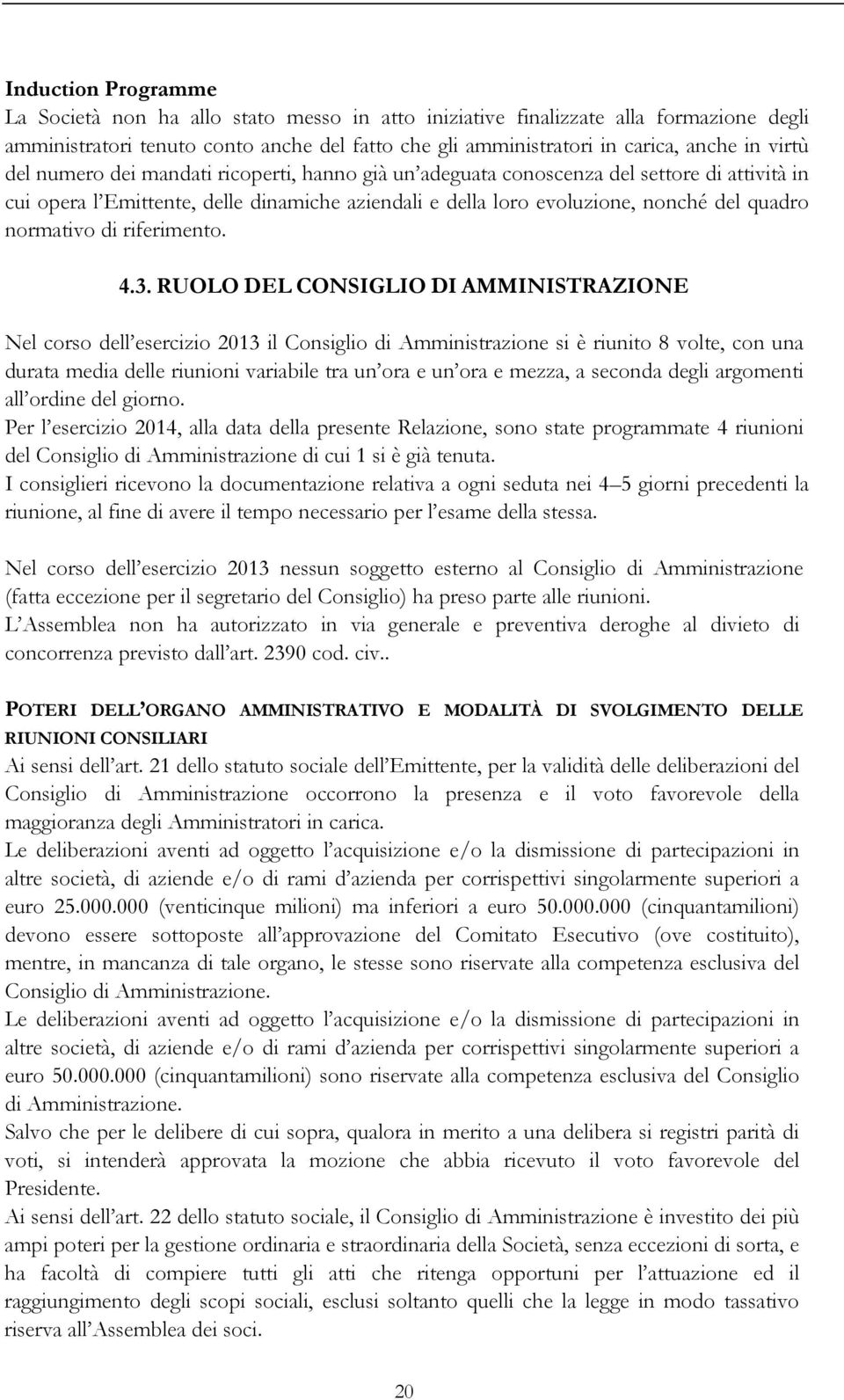 normativo di riferimento. 4.3.