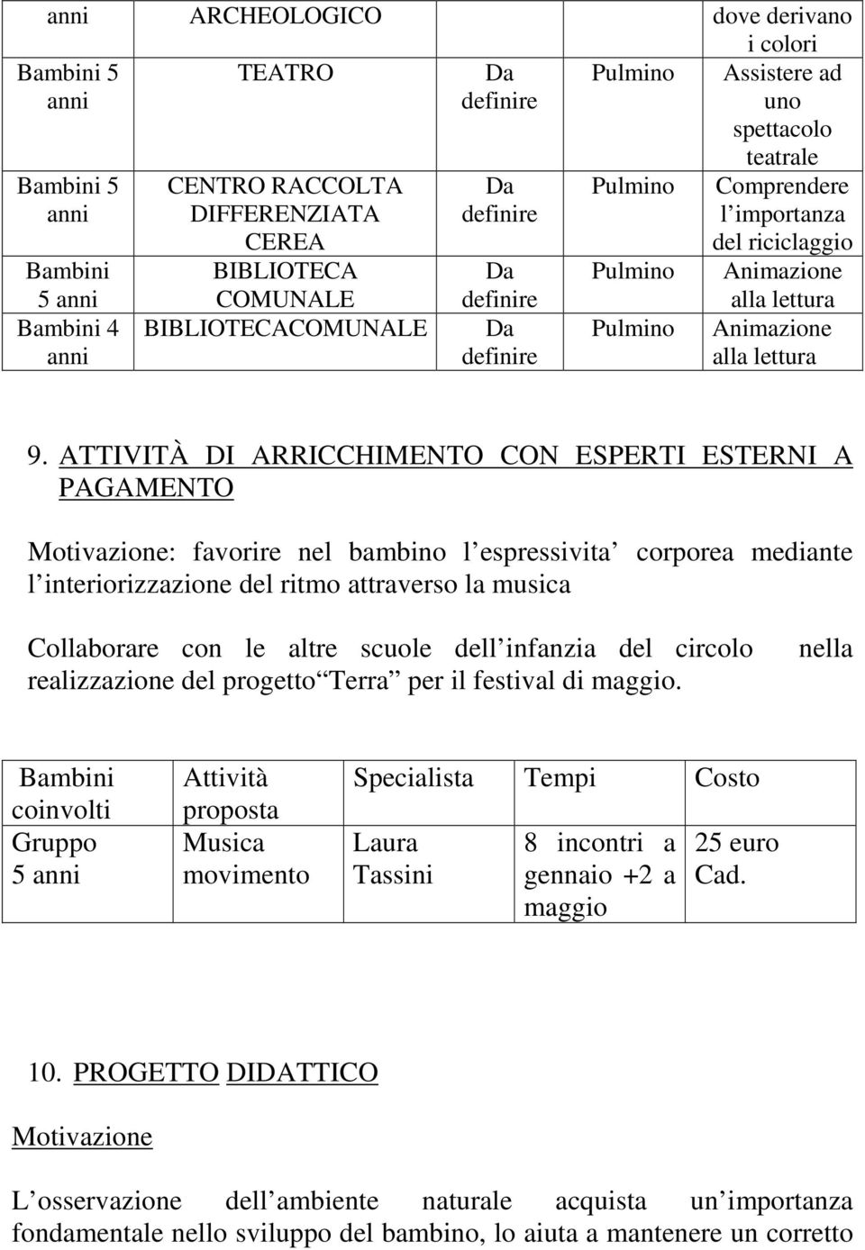 lettura 9.