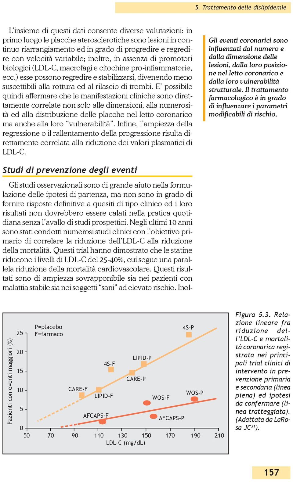 ) esse possono regredire e stabilizzarsi, divenendo meno suscettibili alla rottura ed al rilascio di trombi.