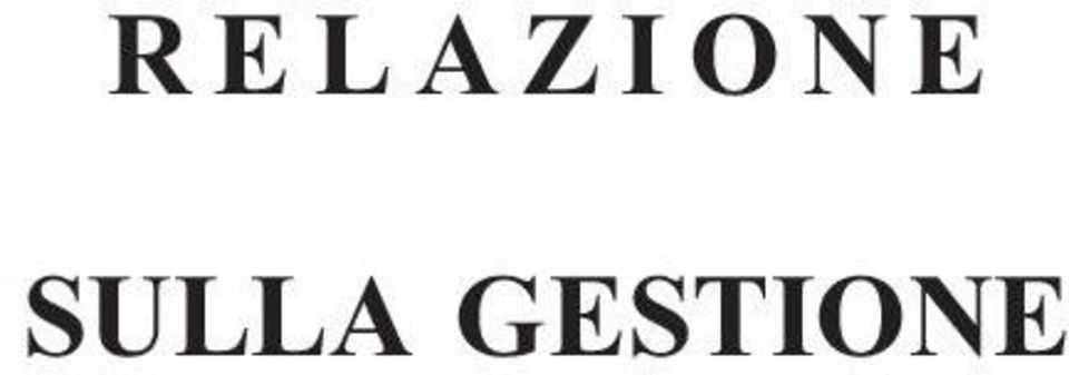 GESTIONE