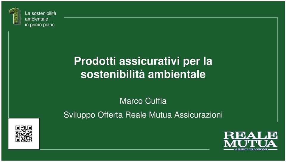 Marco Cuffia Sviluppo