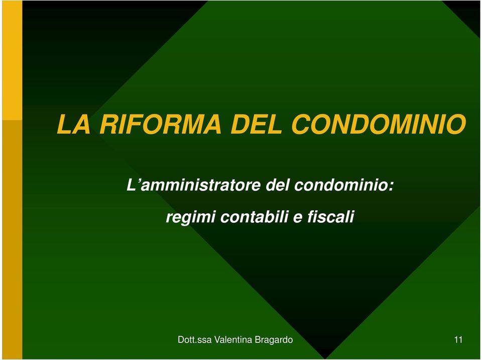 condominio: regimi contabili