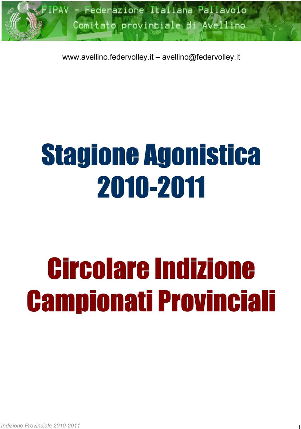 it Stagione Agonistica 2010-2011